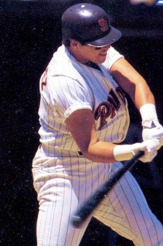 Carmelo Martinez San Diego Padres 1988 Cooperstown Unsigned -  Denmark