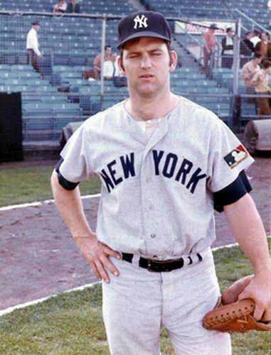 THURMAN MUNSON New York Yankees 1976 Majestic Throwback Away