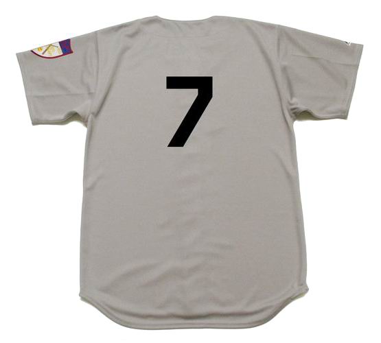 JACKIE ROBINSON  Brooklyn Dodgers 1955 Away Majestic Baseball Throwback  Jersey