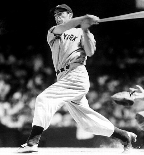 MAJESTIC | JOE DIMAGGIO New York Yankees 1939 Cooperstown Baseball