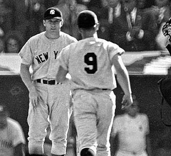 MAJESTIC  ROGER MARIS New York Yankees 1961 Cooperstown Baseball