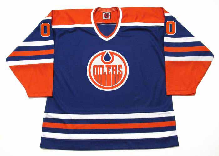 Custom oilers jersey