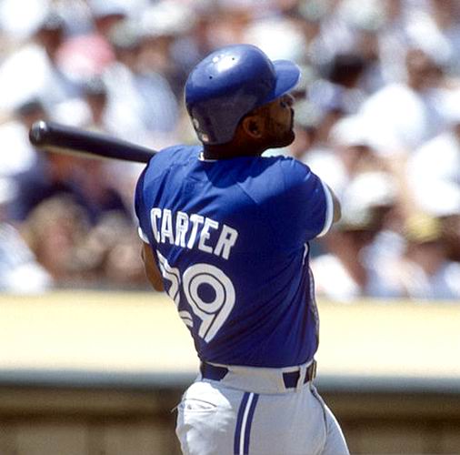 MAJESTIC  JOE CARTER Toronto Blue Jays 1994 Cooperstown Baseball Jersey