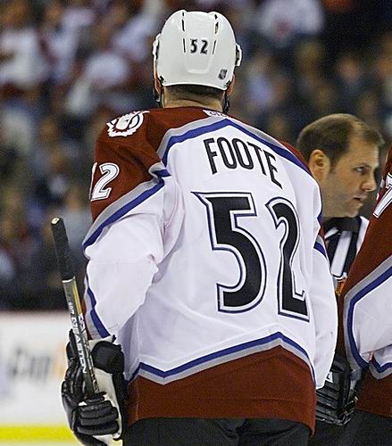 2003 Adam Foote Colorado Avalanche Koho Alternate NHL Jersey Size