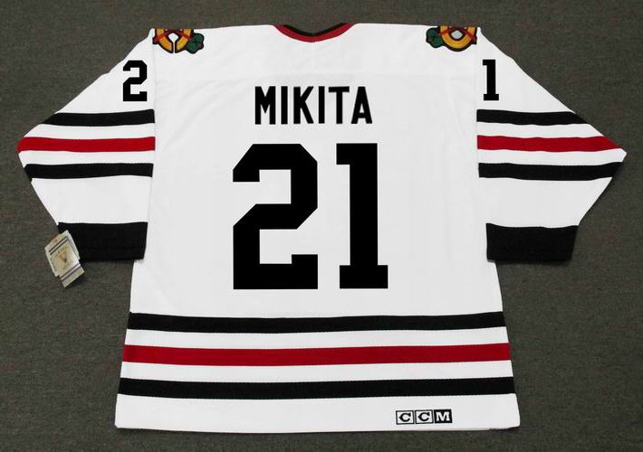 CCM  TONY AMONTE Chicago Blackhawks 2001 Vintage NHL Hockey Jersey