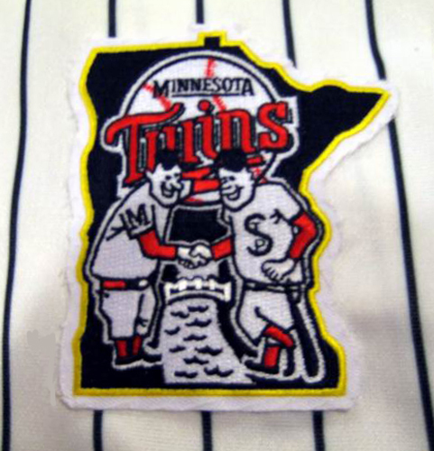 JUSTIN MORNEAU Minnesota Twins 2008 Majestic Throwback Home