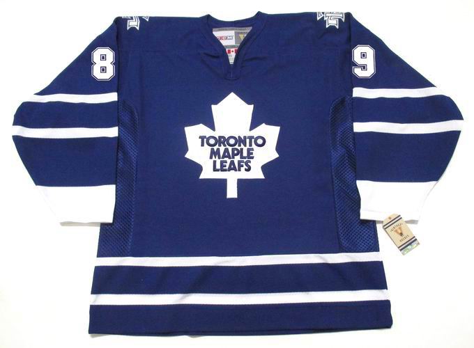 Vintage Toronto Maple Leafs NHL Baseball Jersey by the Home 