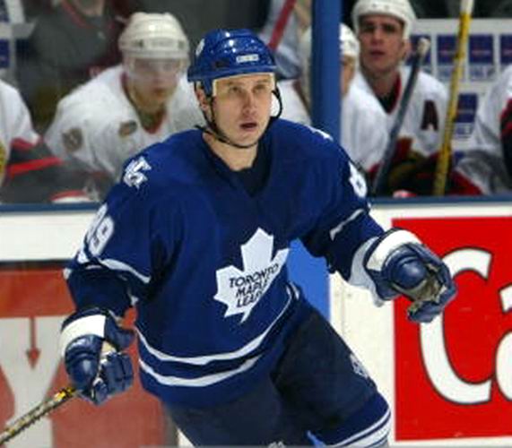 Alexander Mogilny Jersey - Toronto Maple Leafs 2002 Vintage