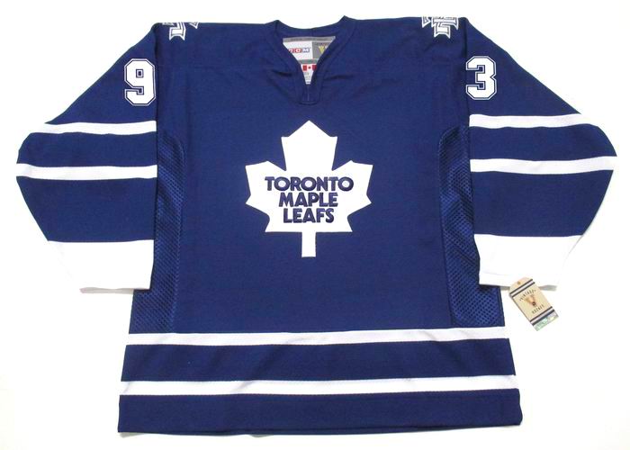 Doug Gilmour Toronto Maple Leafs Jersey