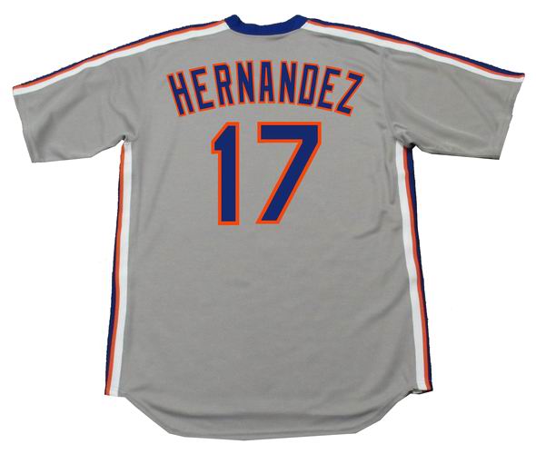 Mitchell & Ness Keith Hernandez Royal New York Mets Cooperstown