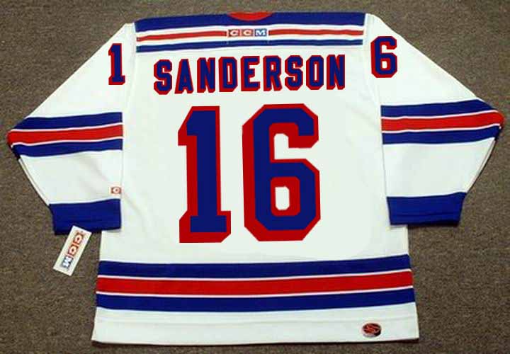 Derek Sanderson – Black N' Gold Hockey