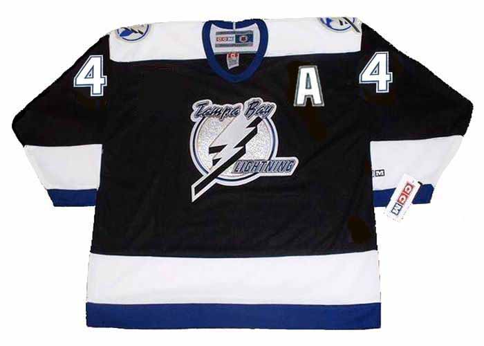 CCM VINCENT LECAVALIER Tampa Bay Lightning 2004 Vintage Hockey - Main Image