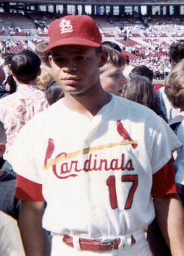 Bobby Tolan Jersey - St. Louis Cardinals 1967 Home Cooperstown Throwback  Baseball Jersey