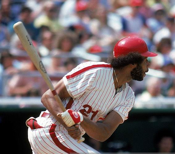 Bake McBride  Philadelphia phillies, Phillies baseball, Philadelphia  phillies baseball