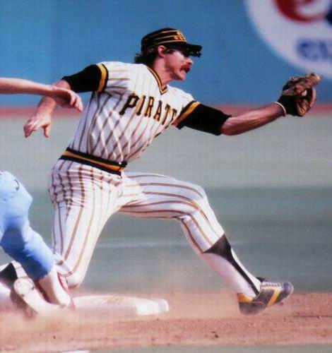 MAJESTIC  PHIL GARNER Pittsburgh Pirates 1978 Cooperstown