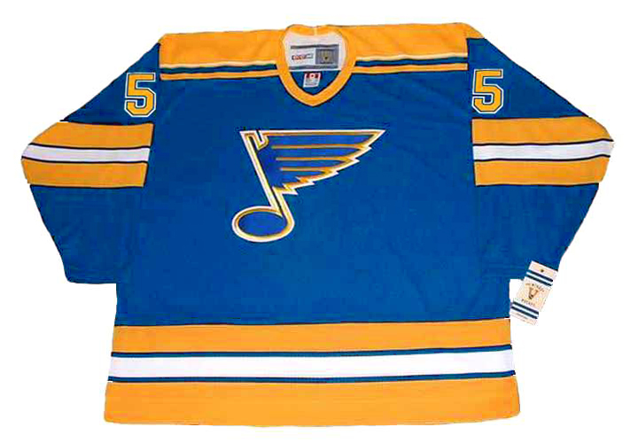 CCM - 【NHL】St. Louis Blues ホッケーゲームシャツ A-3634 NHL】St. Louis Blues ホッケーゲームシャツ A-3634