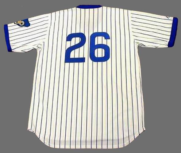 Billy Williams Signed Chicago Cubs Jersey (JSA Hologram)1972