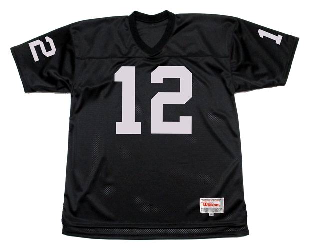 Ken Stabler Oakland Las Vegas Raiders Jersey – Classic Authentics