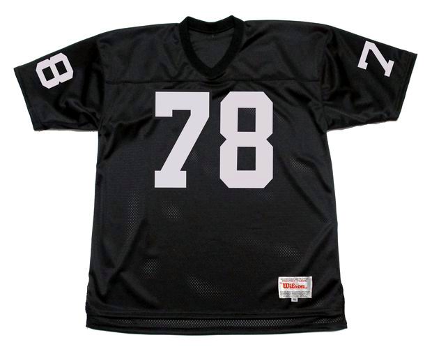 Art Shell nfl jersey