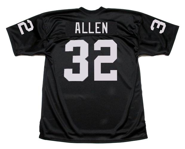 Marcus Allen Raiders Old School Jersey WILSON MARCUS ALLEN Los