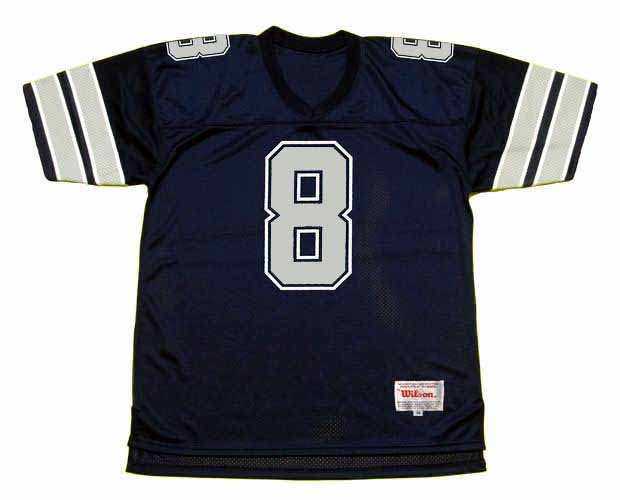NFL アメフト AIKMAN 8 ホワイト シャツ Troy Aikman #8 Dallas Cowboys Stitched White 75t Anniversary