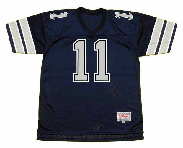 Danny White 1985 Dallas Cowboy Throwback NFL Football Jersey