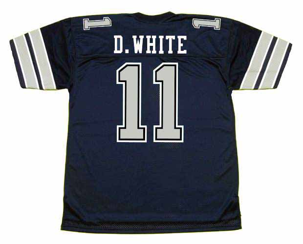 Danny White 1985 Dallas Cowboy Throwback NFL Football Jersey