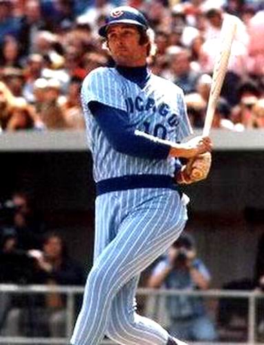 Customized Chicago Cubs 1970's Majestic Cooperstown Away Throwback