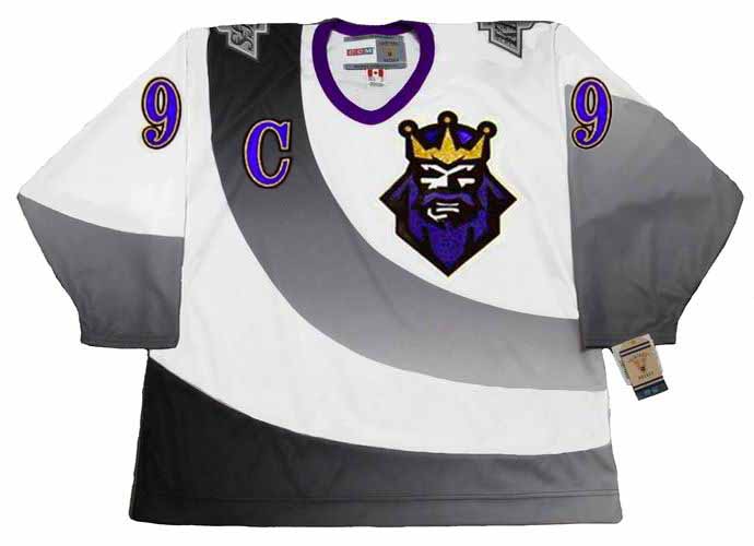 Los Angeles Kings throwback jersey