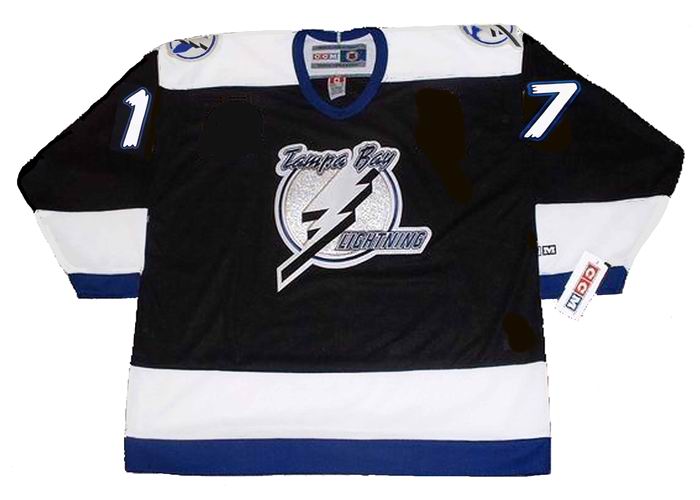 VINCENT LECAVALIER Signed Tampa Bay Lightning Reebok Jersey