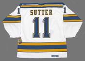 Brian Sutter 1979 St. Louis Blues Vintage Throwback NHL