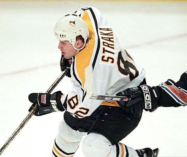 1999 Martin Straka Pittsburgh Penguins CCM World NHL All Star
