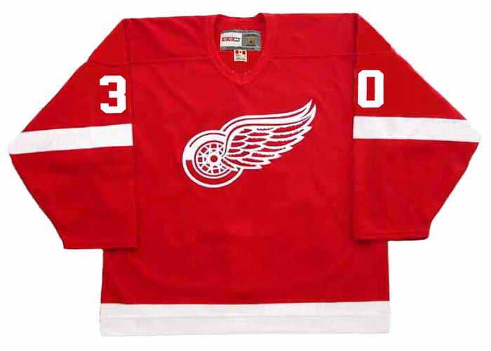 Detroit Red Wings NHL Starter Chris Osgood Vintage Jersey