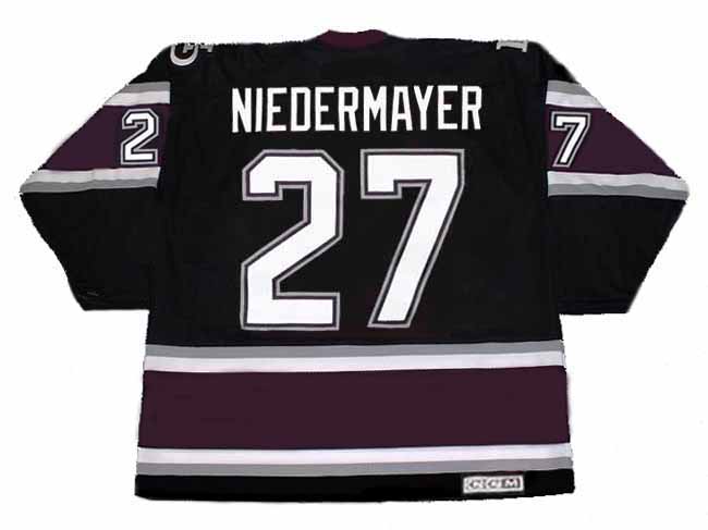 Scott Niedermayer Anaheim Ducks Alternate Replica Jersey