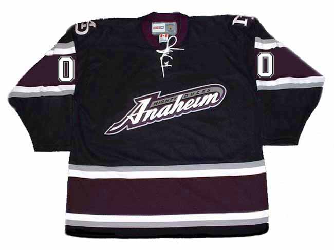 Anaheim Mighty Ducks Jerseys 2005 Alternate Custom NHL Throwback