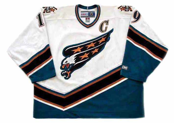 90’s Peter Bondra Washington Capitals CCM NHL Jersey Size XL