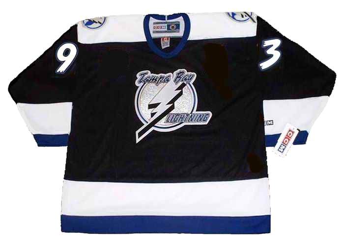 Tampa Bay Lightning Jersey Vintage CCM Hockey NHL Graphic Tee 