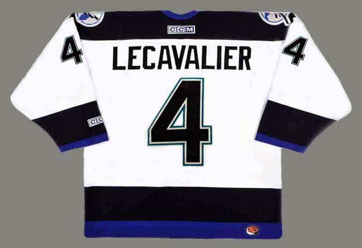 Vinny Lecavalier Tampa Bay Lightning signed AWAY Jersey