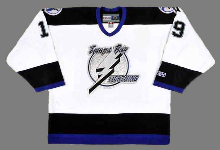 Brad Richards 2004 Tampa Bay Lightning Home Throwback NHL Hockey