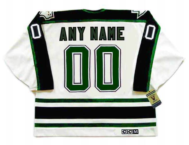 Dallas Stars Customized Number Kit For 2021 Reverse Retro Jersey