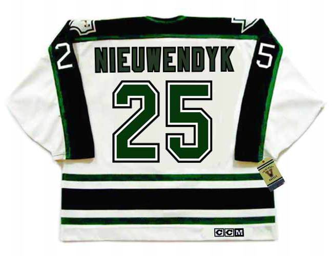 1998-99 Joe Nieuwendyk Dallas Stars Game Worn Jersey - Stanley Cup Season -  Conn Smythe Season – Team Letter