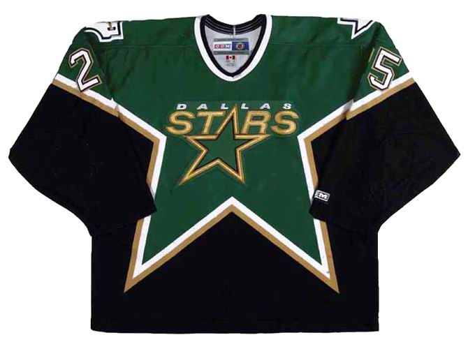 CCM JOE NIEUWENDYK Dallas Stars 1999 Throwback NHL Hockey Jersey