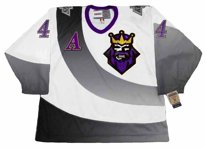 Rob Blake Los Angeles Kings Mitchell & Ness 1995/96 Throwback Alternate  Authentic Vintage Jersey - White