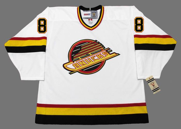 CCM - NHL Vancouver Canucks ユニフォーム CCM | GREG ADAMS Vancouver Canucks 1994 Vintage Hockey Jersey