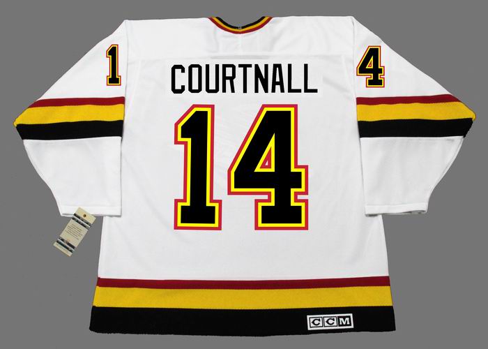 Geoff Courtnall Canucks jersey