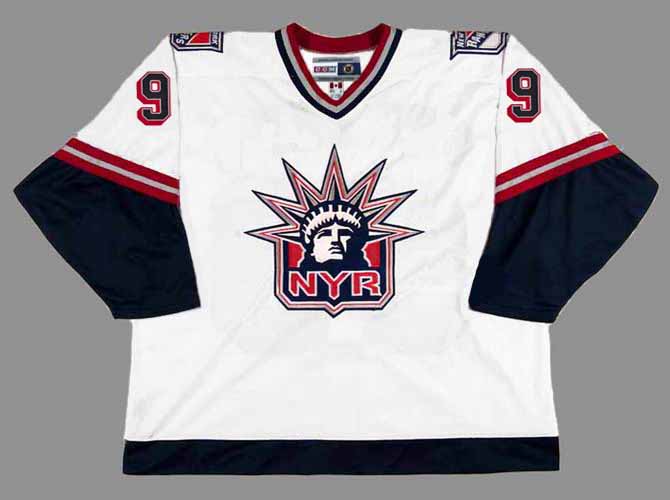 Wayne Gretzky Signed Home New York Rangers Jersey