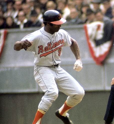 Custom 1960's Baltimore Orioles Away Majestic Throwback MLB