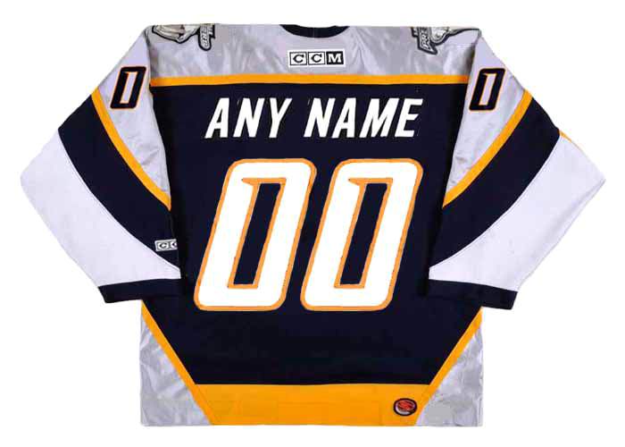 NASHVILLE PREDATORS | 2000's Home CCM Customized NHL Throwback Jersey
