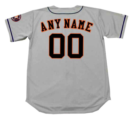 Houston Astros Majestic Cooperstown Cool Base Team Jersey - Orange