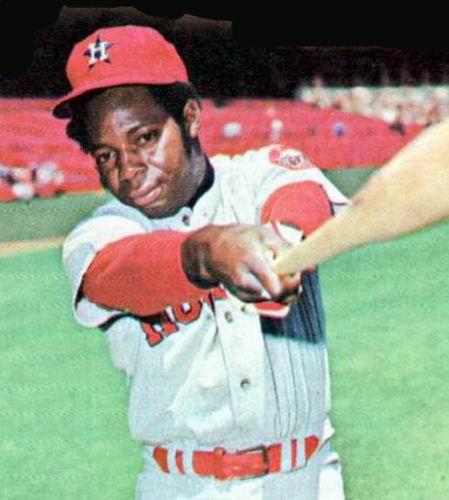 MAJESTIC  JIMMY WYNN Houston Colt .45's 1964 Cooperstown Baseball